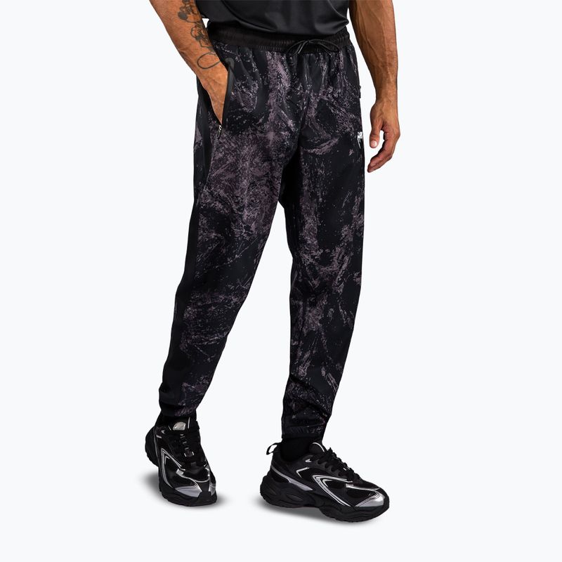 Pantaloni da allenamento da uomo Venum Rage & Workout Joggers black/grey 4
