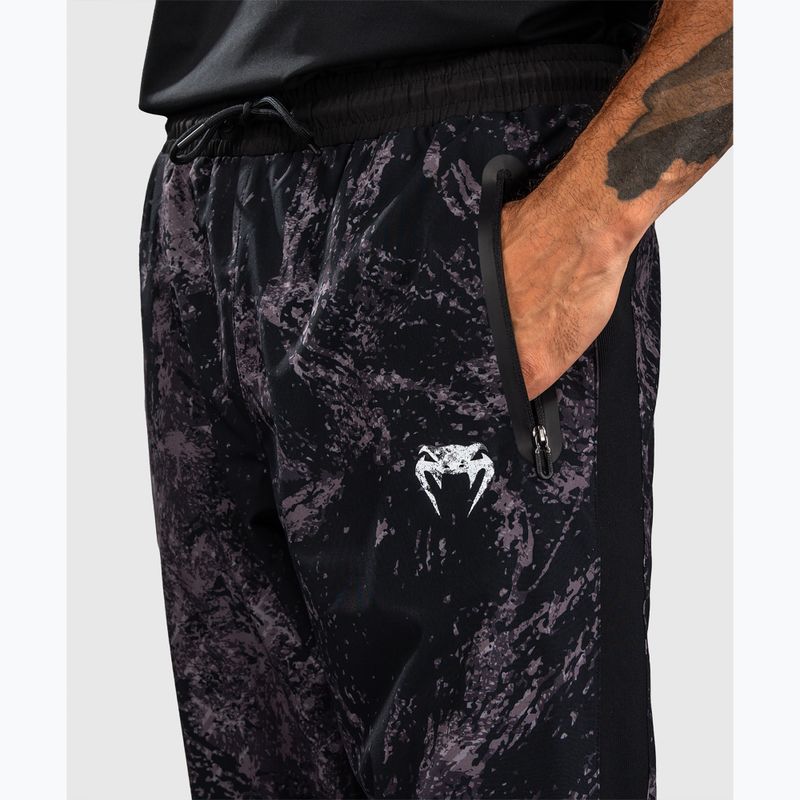 Pantaloni da allenamento da uomo Venum Rage & Workout Joggers black/grey 6
