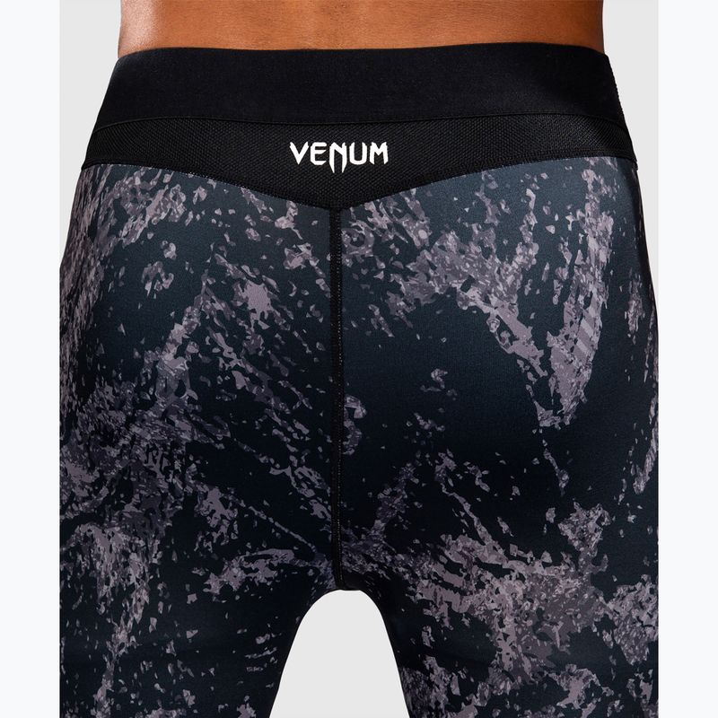 Pantaloni da allenamento da uomo Venum Rage & Workout Compression black/grey 5