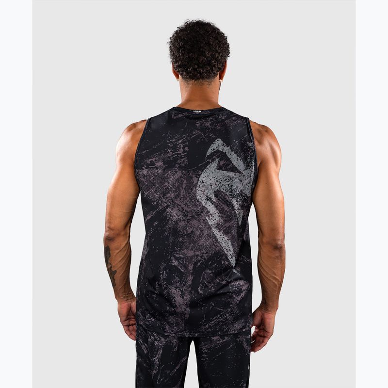 T-shirt da uomo Venum Rage & Workout Dry Tech Tank Top black/grey 3