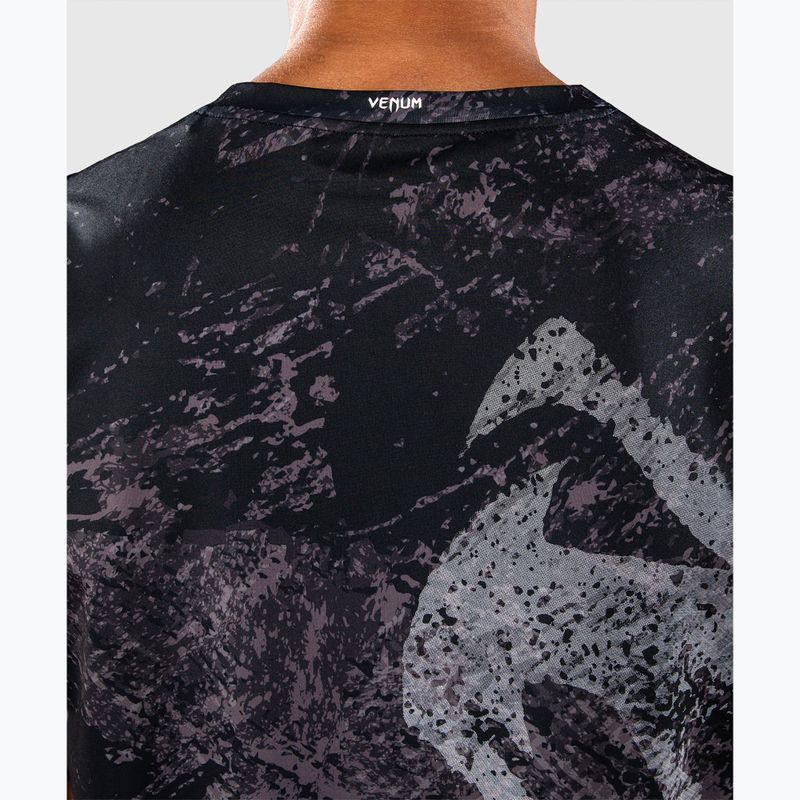 T-shirt da uomo Venum Rage & Workout Dry Tech Tank Top black/grey 6