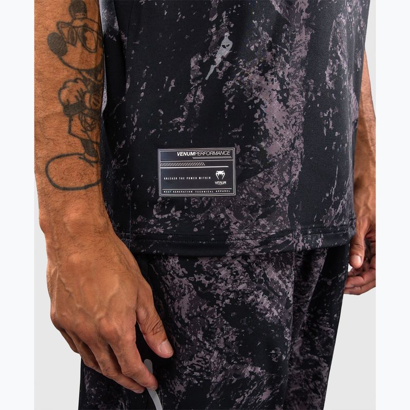 T-shirt da uomo Venum Rage & Workout Dry Tech Tank Top black/grey 7