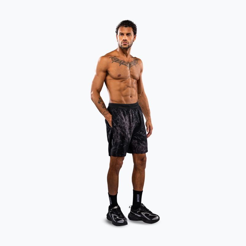 Pantaloncini da allenamento uomo Venum Rage & Workout Training black/grey 2