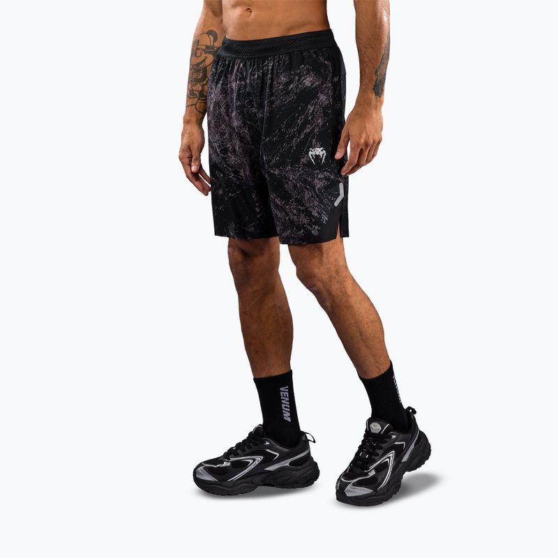 Pantaloncini da allenamento uomo Venum Rage & Workout Training black/grey 4