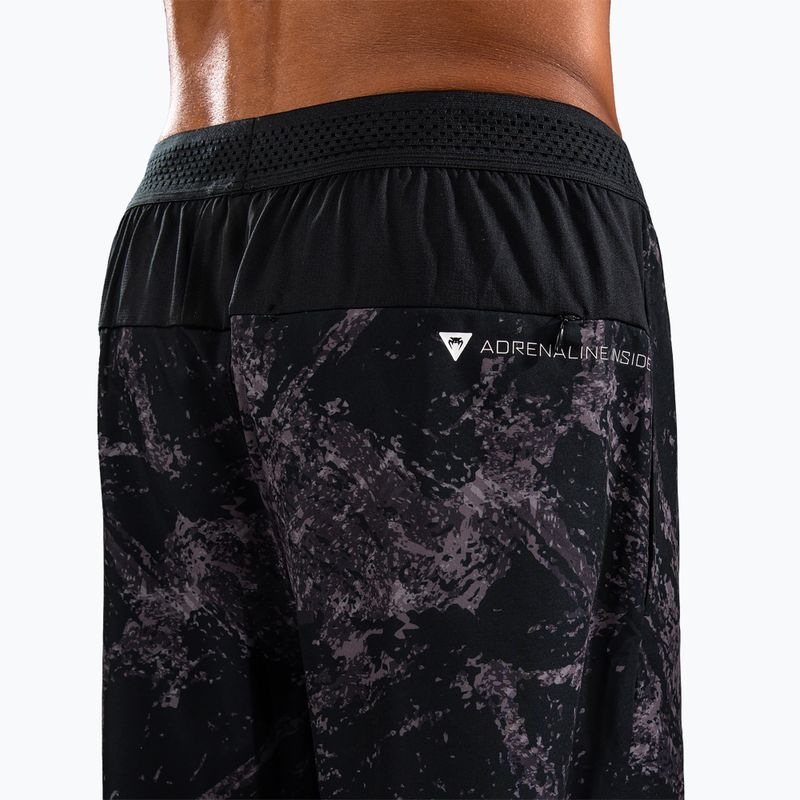 Pantaloncini da allenamento uomo Venum Rage & Workout Training black/grey 6