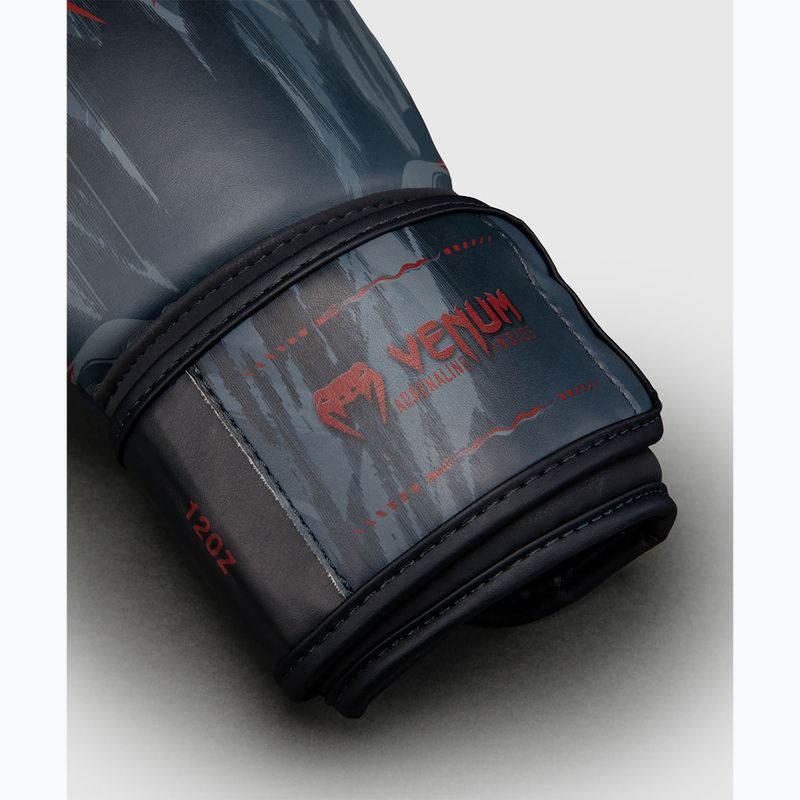 Guantoni da boxe Venum Demon Boxing black/grey 4