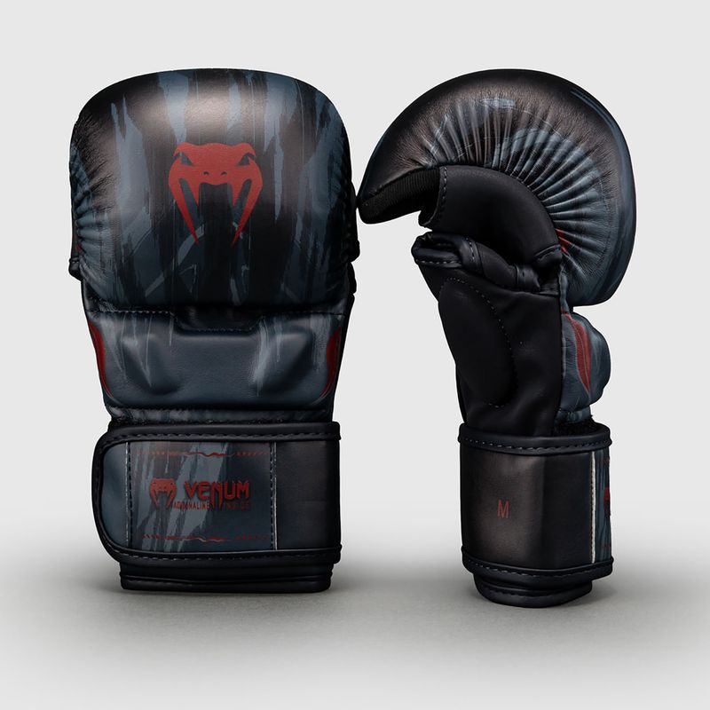 Guantoni da allenamento Venum Demon Sparring black/grey 2