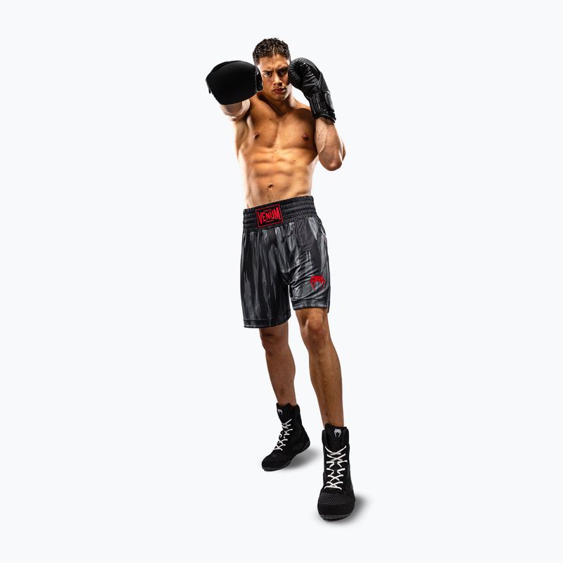Pantaloncini da allenamento uomo Venum Demon Boxing black/grey 2