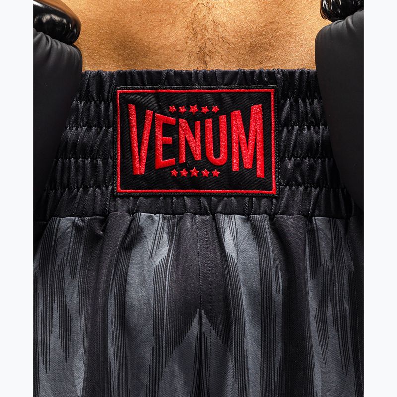 Pantaloncini da allenamento uomo Venum Demon Boxing black/grey 6