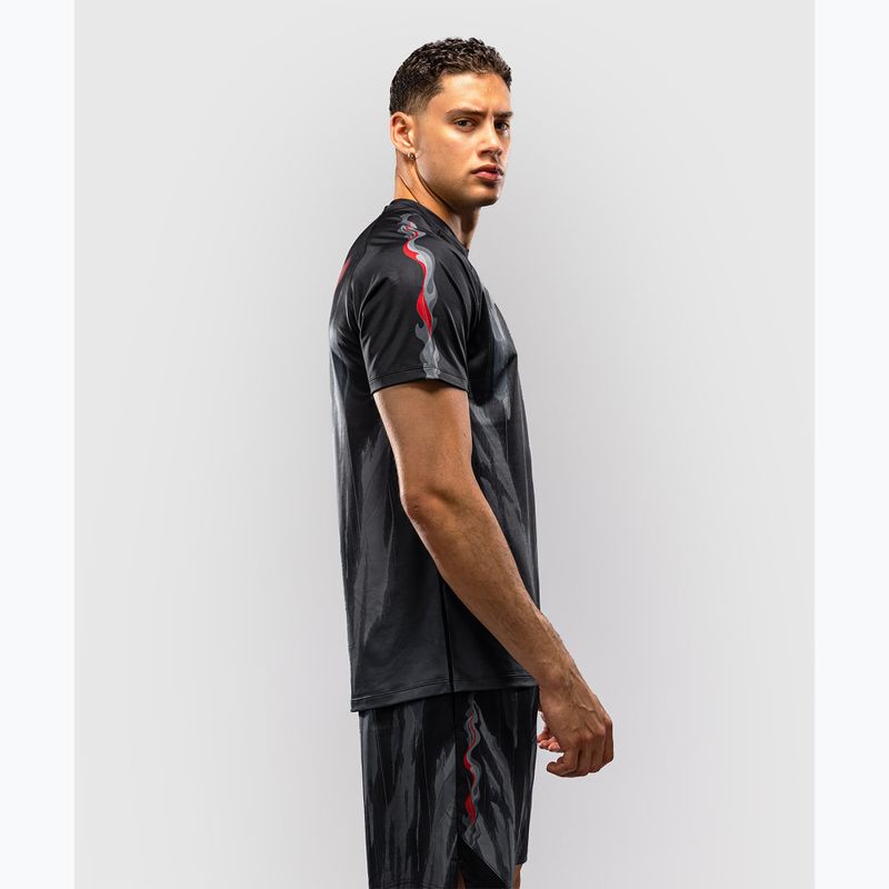 T-shirt da uomo Venum Demon Dry Tech black/grey 4