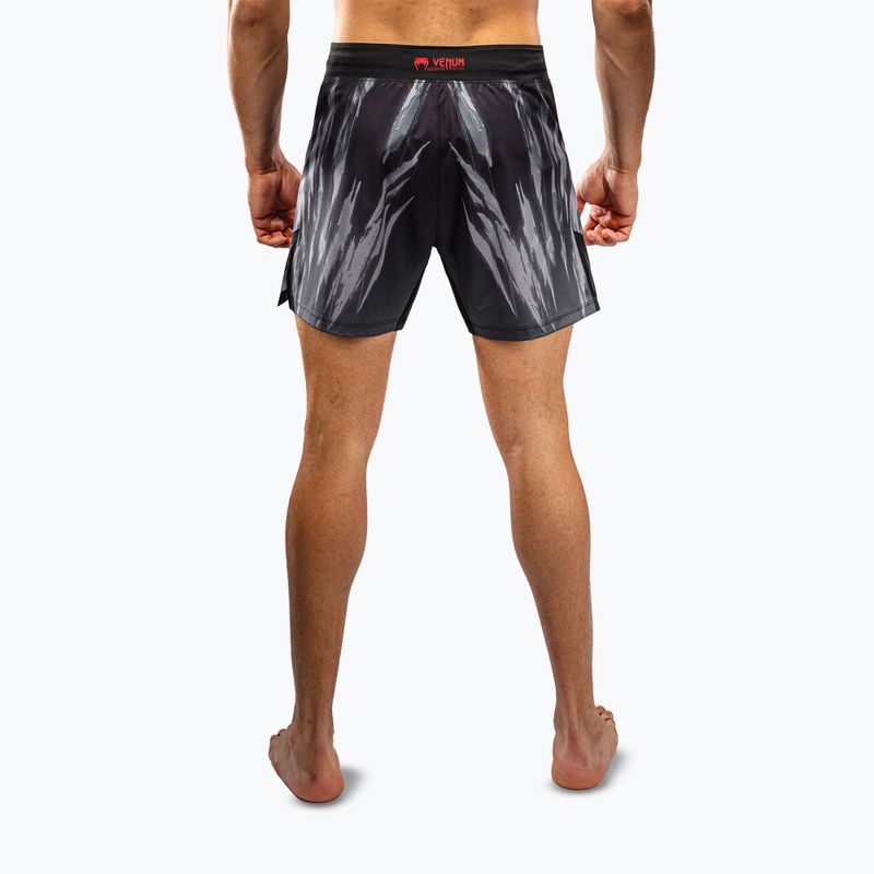 Pantaloncini da allenamento uomo Venum Demon Fight black/grey 3