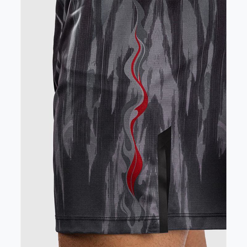 Pantaloncini da allenamento uomo Venum Demon Fight black/grey 6