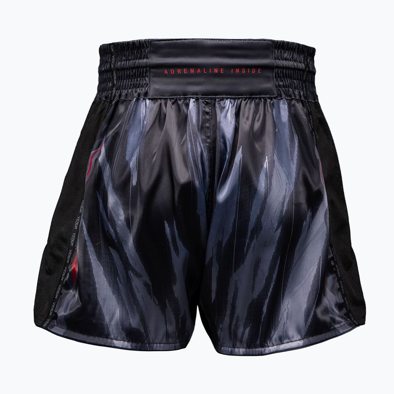 Pantaloncini da allenamento uomo Venum Demon Muay Thai black/grey 2