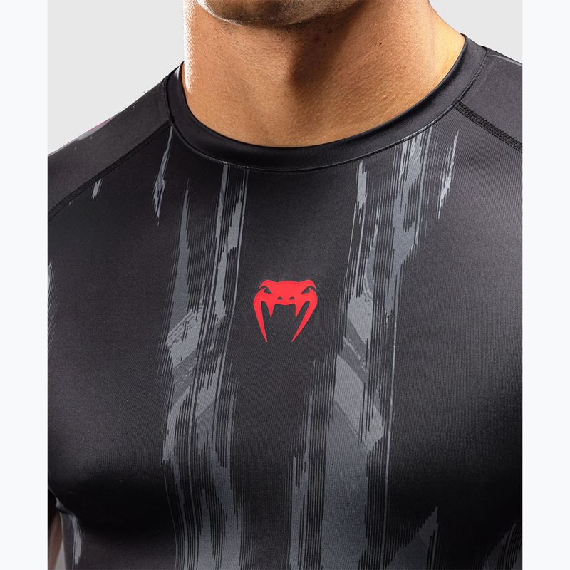 Rashguard da uomo Venum Demon Rashguard SS black/grey 5