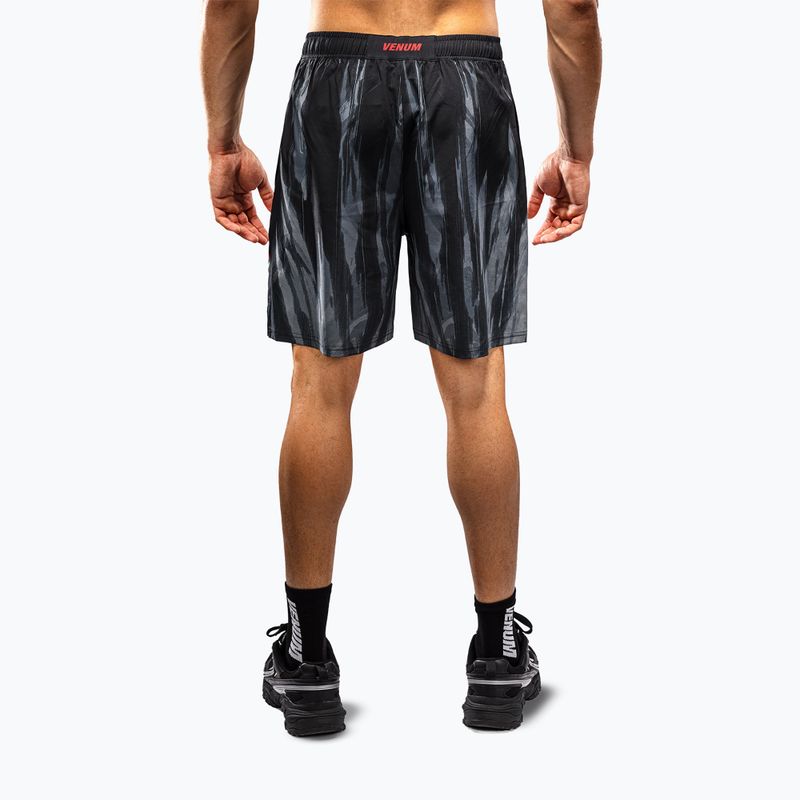 Pantaloncini da allenamento uomo Venum Demon Training black/grey 3