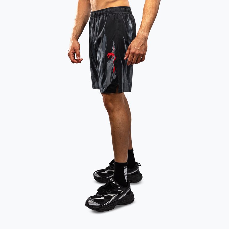 Pantaloncini da allenamento uomo Venum Demon Training black/grey 4