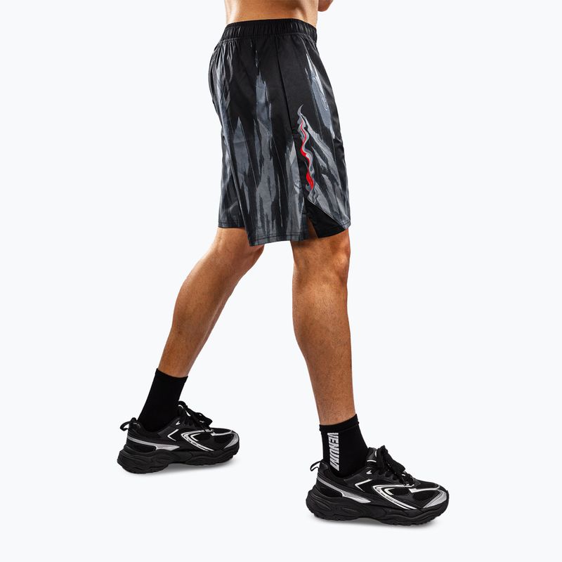 Pantaloncini da allenamento uomo Venum Demon Training black/grey 5