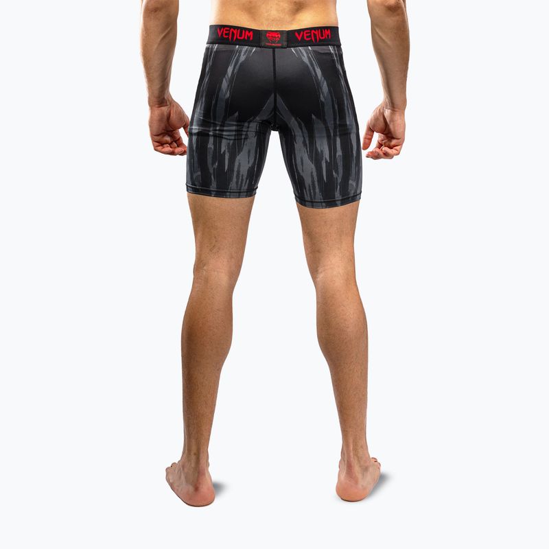 Pantaloncini da allenamento uomo Venum Demon Vale Tudo black/grey 3
