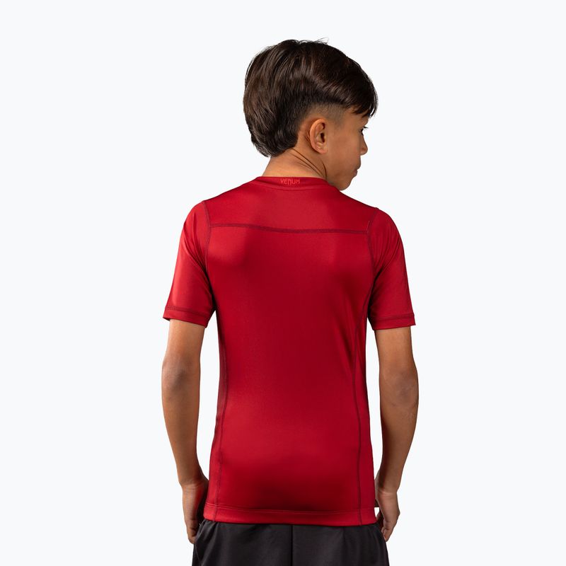 Rashguard per bambini Venum Attack Rashguard SS black/red 2