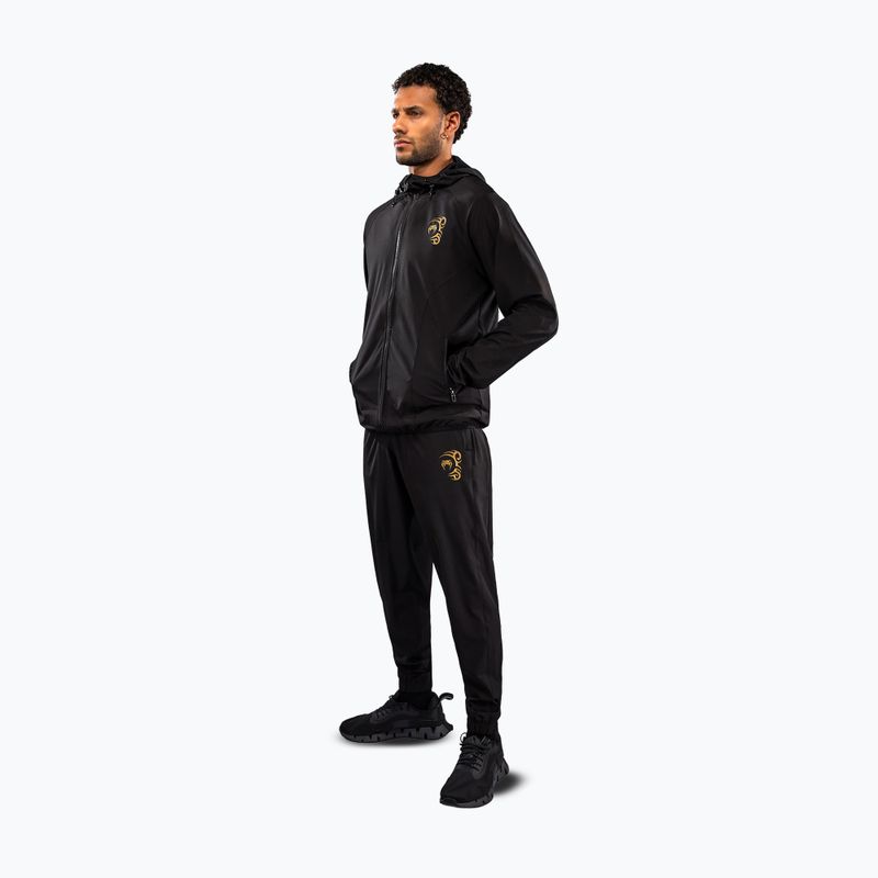 Giacca uomo Venum x Mike Tyson Tiger Track black/gold 2