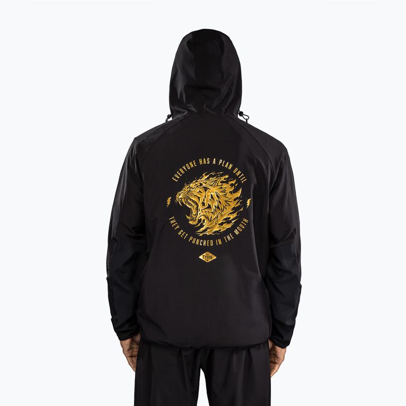 Giacca uomo Venum x Mike Tyson Tiger Track black/gold 3