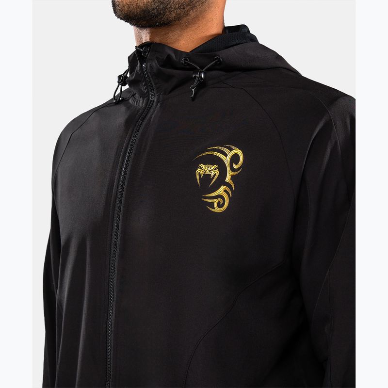 Giacca uomo Venum x Mike Tyson Tiger Track black/gold 6
