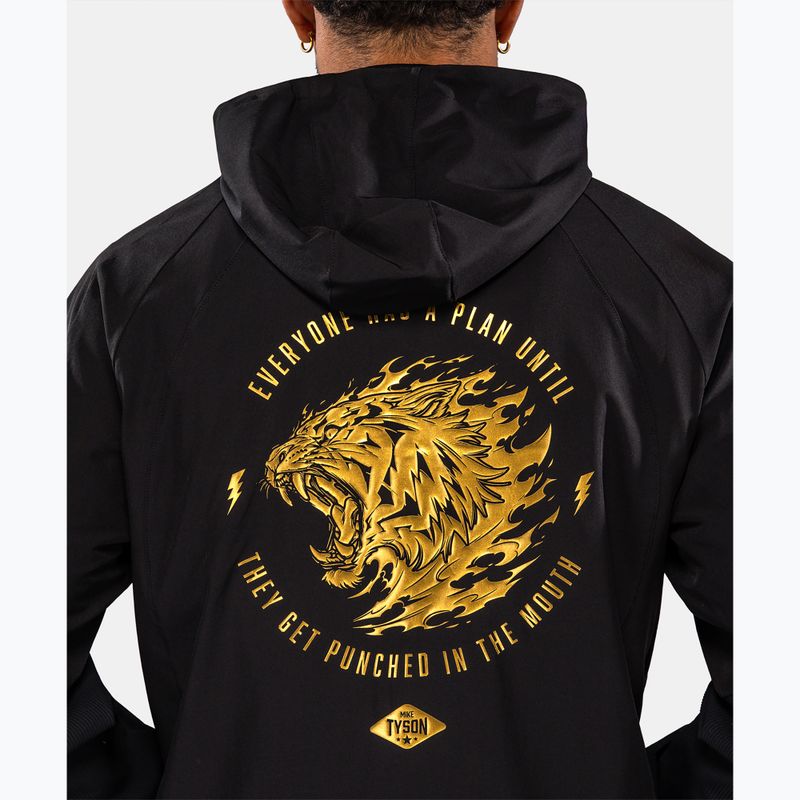 Giacca uomo Venum x Mike Tyson Tiger Track black/gold 7