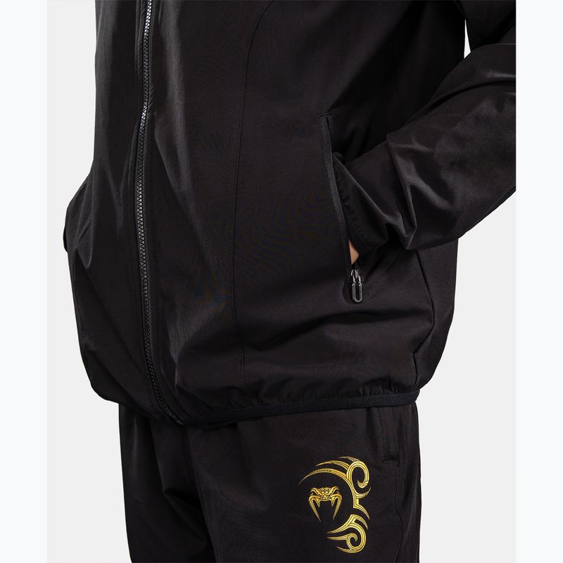 Giacca uomo Venum x Mike Tyson Tiger Track black/gold 8