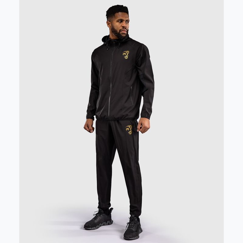 Giacca uomo Venum x Mike Tyson Tiger Track black/gold 2