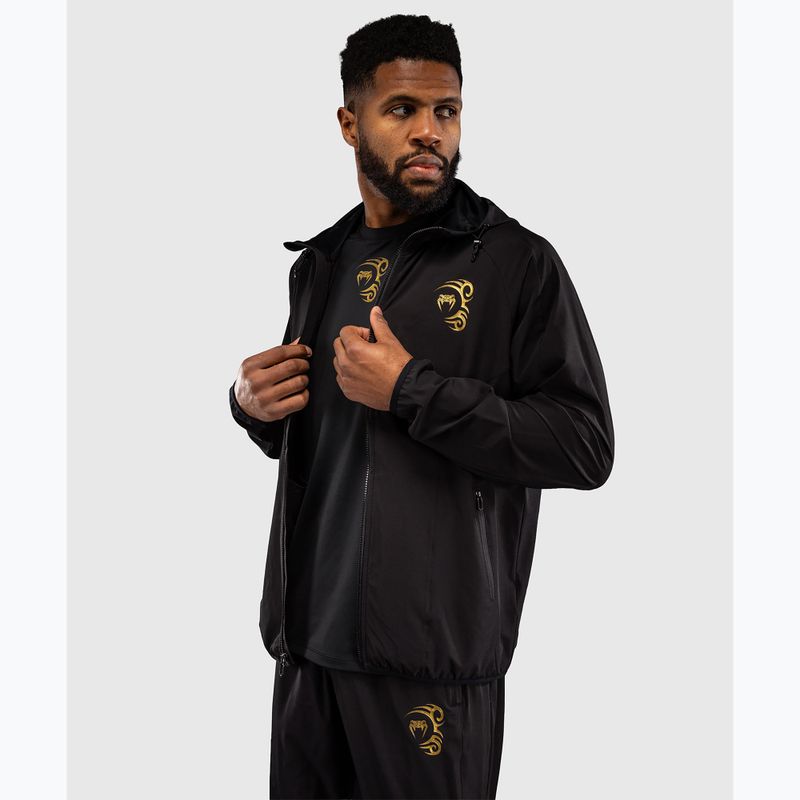 Giacca uomo Venum x Mike Tyson Tiger Track black/gold 5