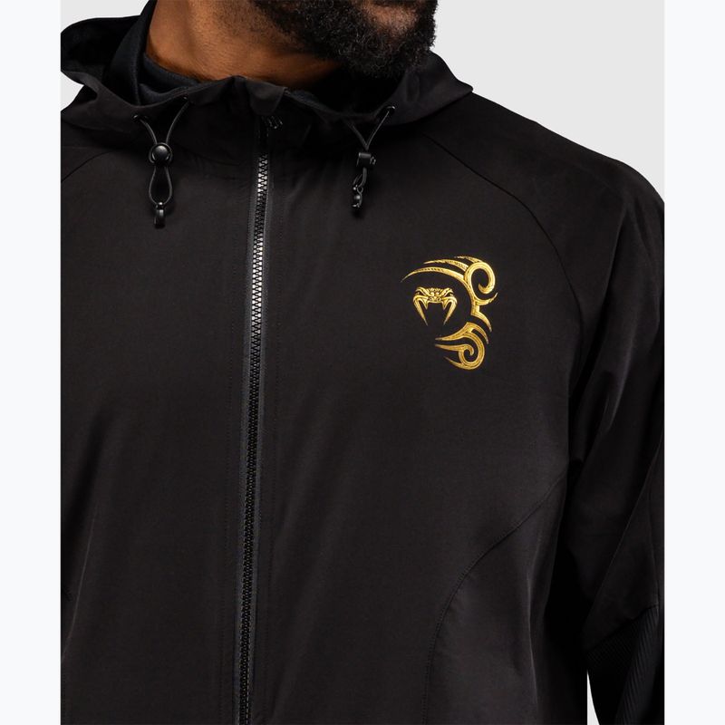 Giacca uomo Venum x Mike Tyson Tiger Track black/gold 6