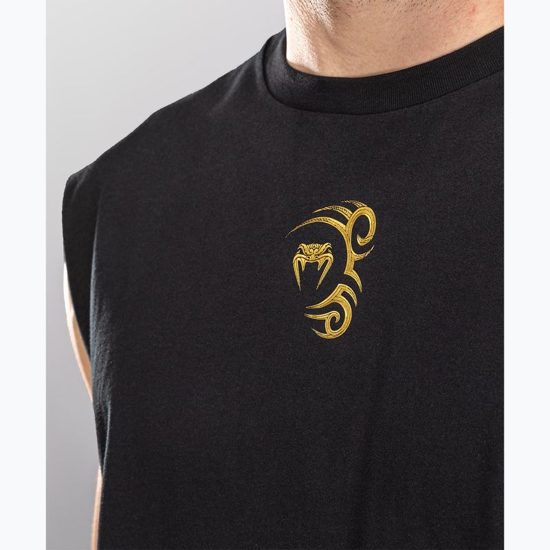 T-shirt da uomo Venum x Mike Tyson Tiger Sleeveless black/gold 4