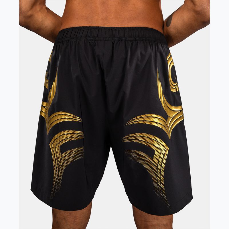 Pantaloncini da allenamento uomo Venum x Mike Tyson Tiger Training black/gold 5