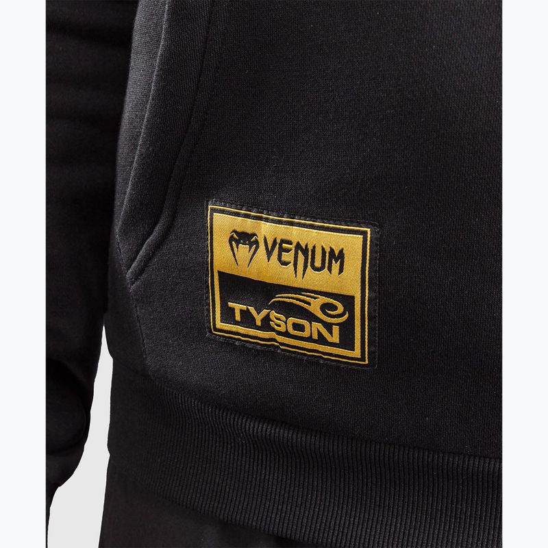 Felpa da uomo Venum x Mike Tyson Tiger Hoodie black/gold 6