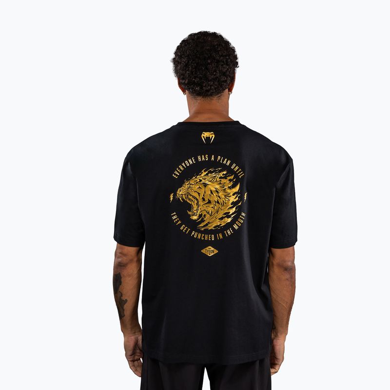 T-shirt da uomo Venum x Mike Tyson Tiger black/gold 2