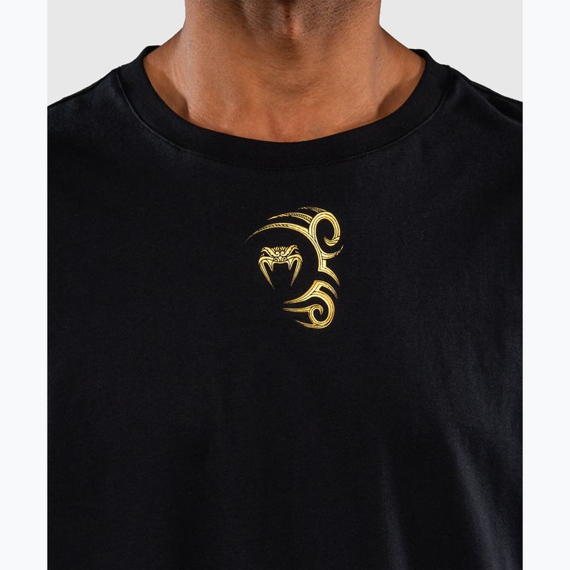 T-shirt da uomo Venum x Mike Tyson Tiger black/gold 4