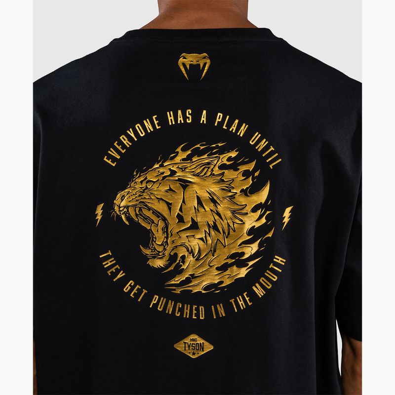 T-shirt da uomo Venum x Mike Tyson Tiger black/gold 5