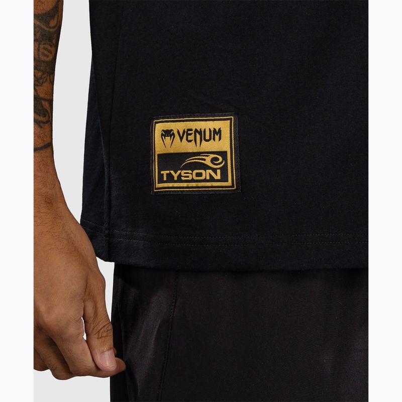 T-shirt da uomo Venum x Mike Tyson Tiger black/gold 6