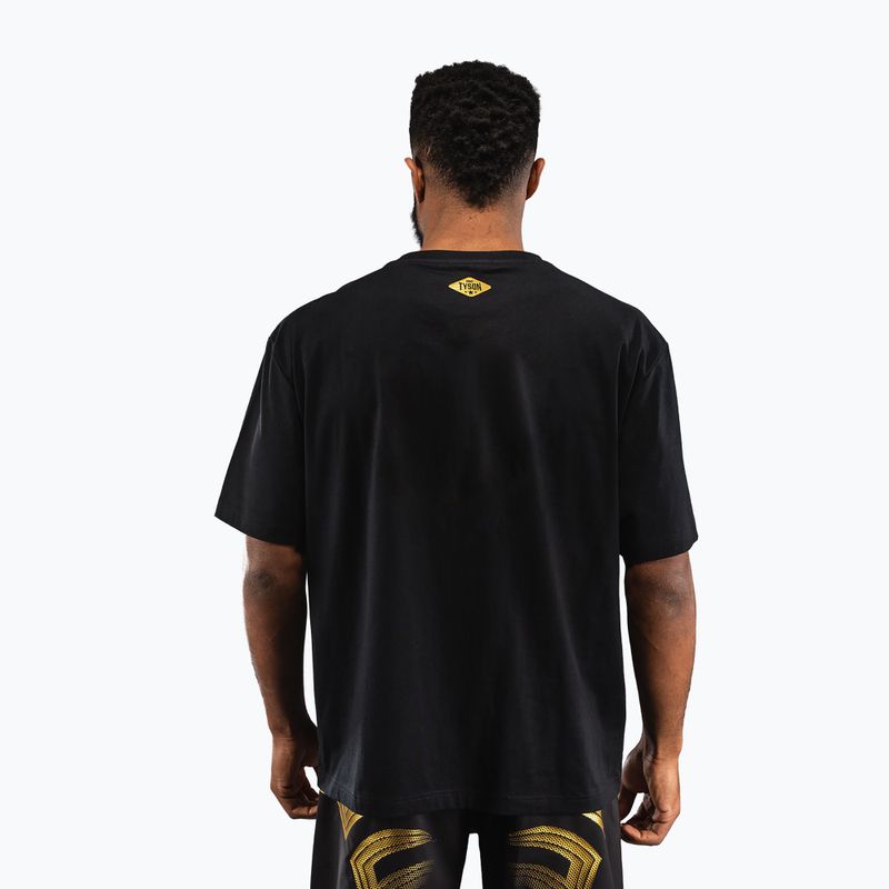 T-shirt da uomo Venum x Mike Tyson Tiger VENUM-06406-126 black/gold 2