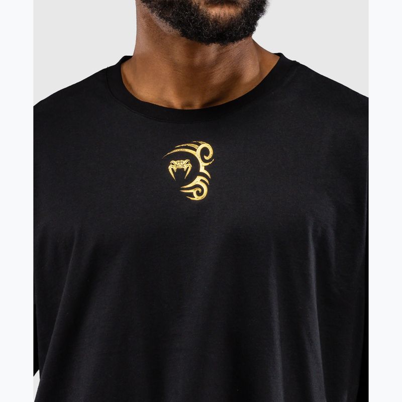 T-shirt da uomo Venum x Mike Tyson Tiger VENUM-06406-126 black/gold 3