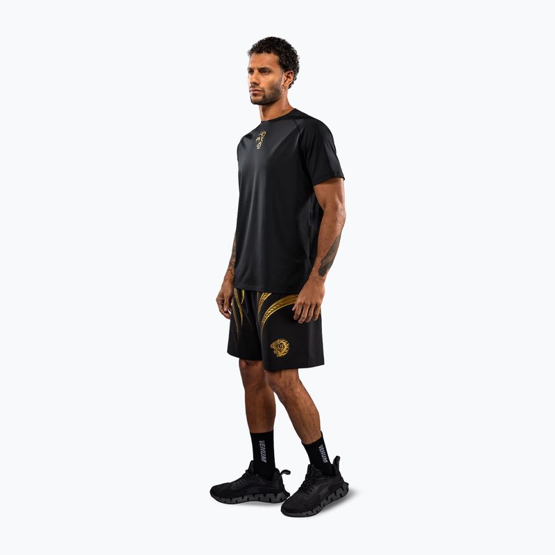 T-shirt da uomo Venum x Mike Tyson Tiger Dry Tech black/gold 2