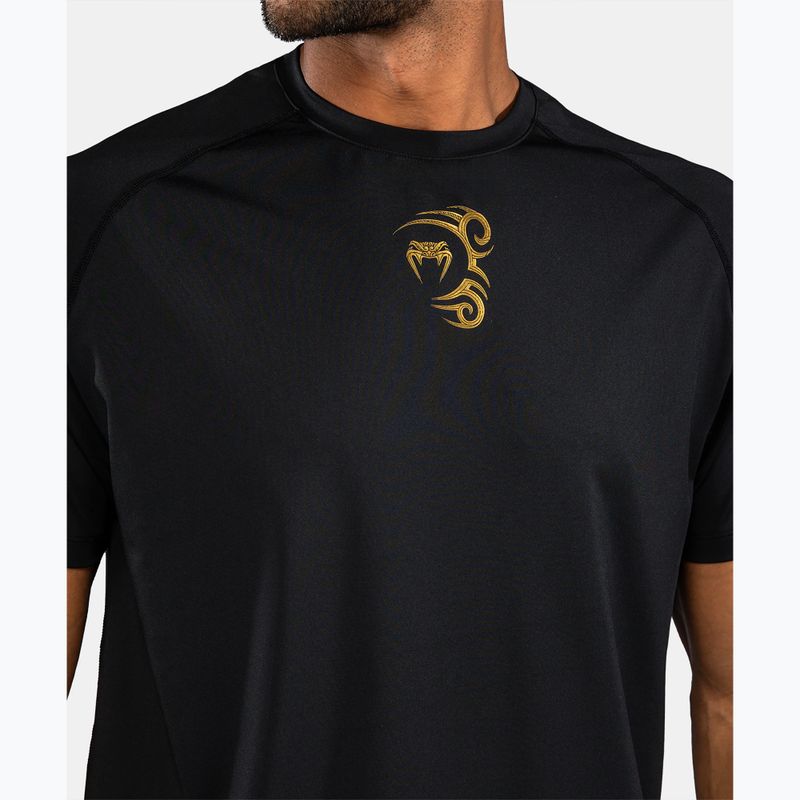 T-shirt da uomo Venum x Mike Tyson Tiger Dry Tech black/gold 5