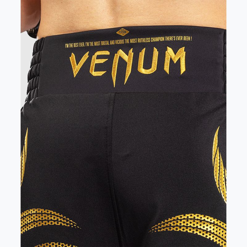 Pantaloncini da allenamento uomo Venum x Mike Tyson Tiger black/gold 6
