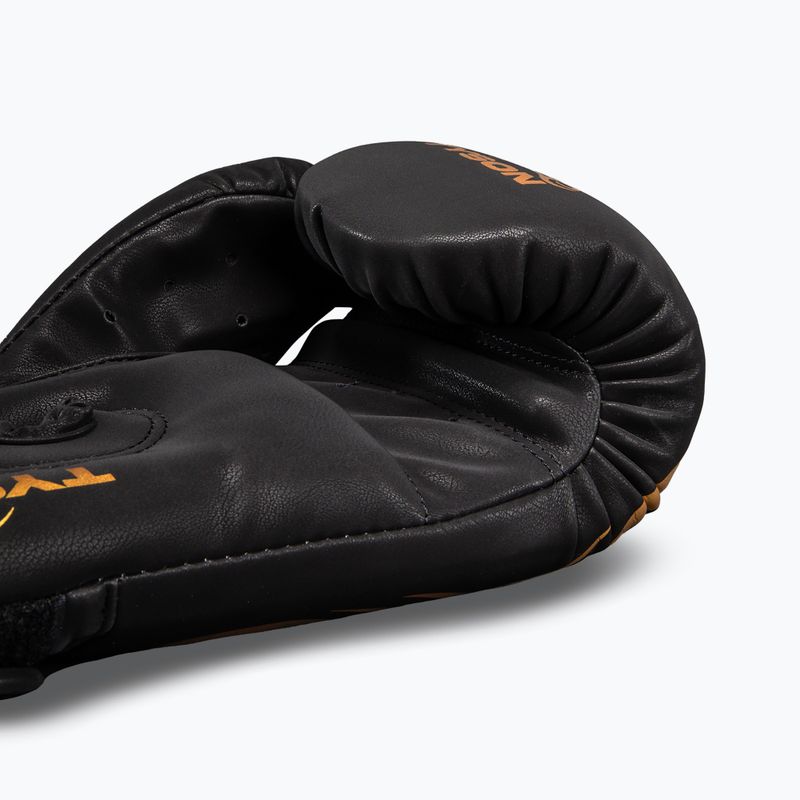 Guantoni da boxe Venum Mike Tyson Replica Boxing black/gold 4