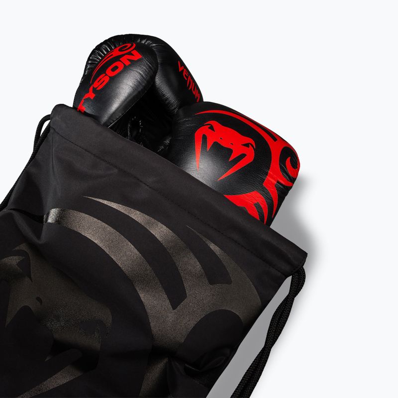Guantoni da boxe Venum Giant 2.0 Mike Tyson Pro Boxing black/red 6