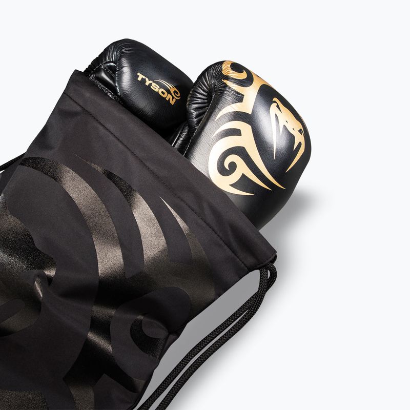 Guantoni da boxe Venum Giant 2.0 Mike Tyson Pro Boxing black/gold 6