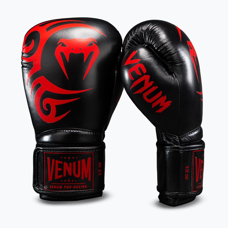 Guantoni da boxe Venum Giant 2.0 Mike Tyson Pro Boxing black/red 2