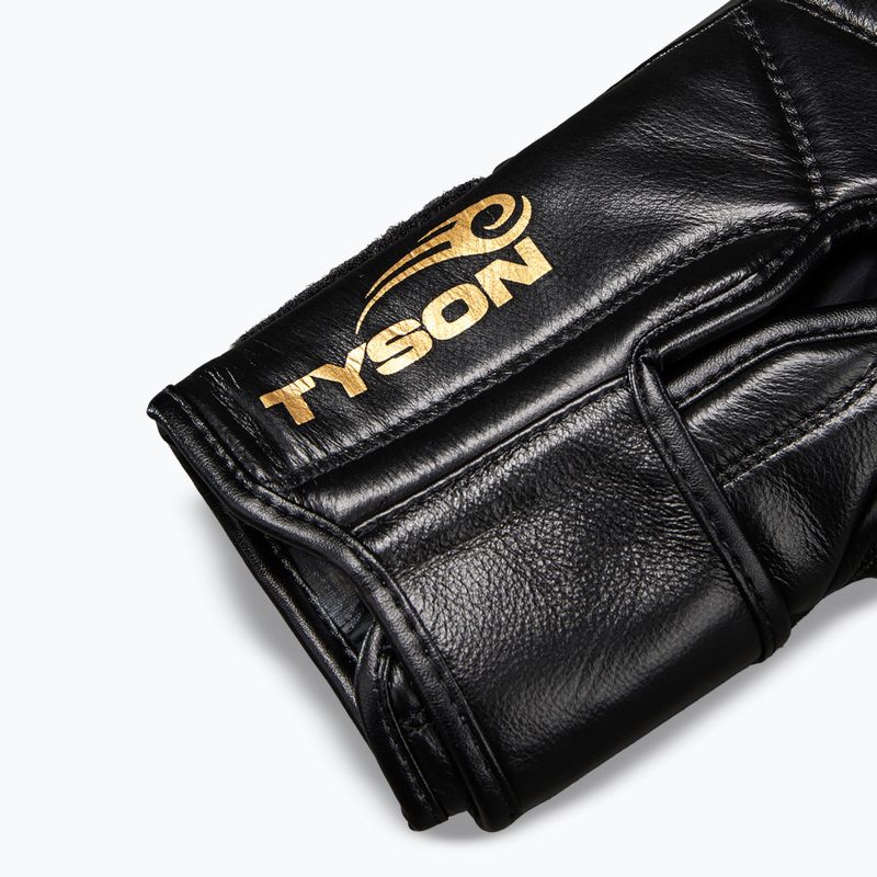 Guantoni da boxe Venum Giant 2.0 Mike Tyson Pro Boxing black/gold 5