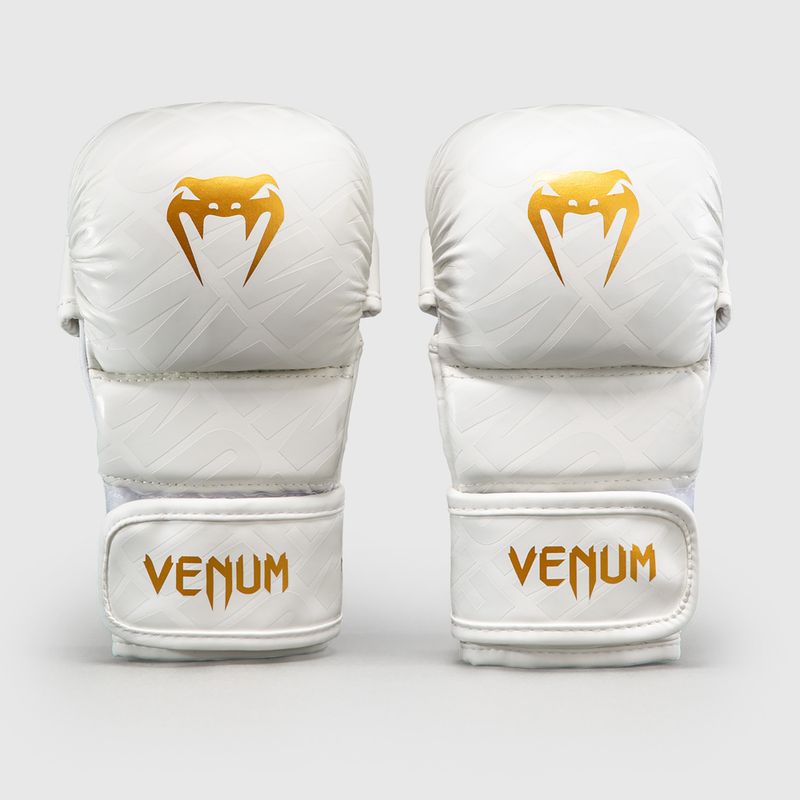 Guantoni da allenamento Venum Contender 1.5 XT 3D Sparring white/gold 2