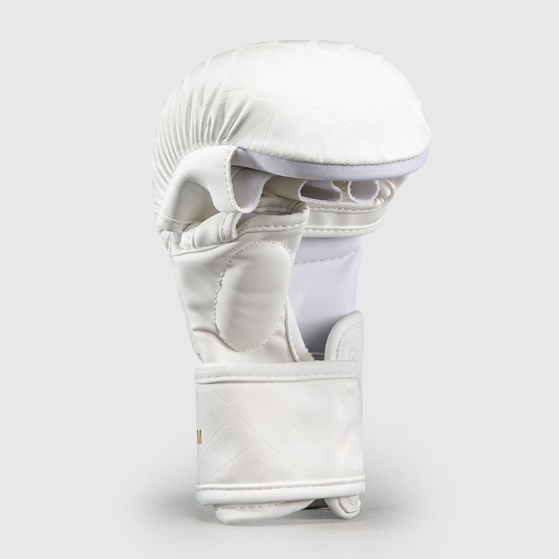 Guantoni da allenamento Venum Contender 1.5 XT 3D Sparring white/gold 3